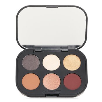 MAC Connect In Colour Eyeshadow Palette X6 - # Nude Board