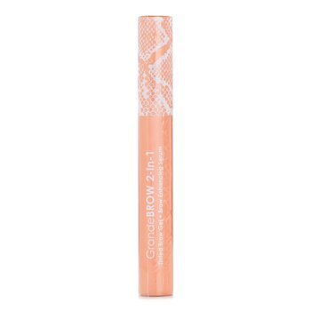 Grande Cosmetics (GrandeLash) GrandeBROW 2 in 1 Tinted Brow Gel + Brow Enhancing Serum - # Light