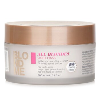 Schwarzkopf Blond Me All Blondes Light Mask