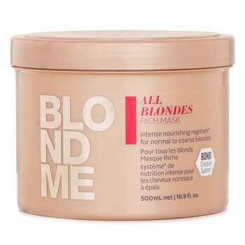 Schwarzkopf Blond Me All Blondes Rich Mask