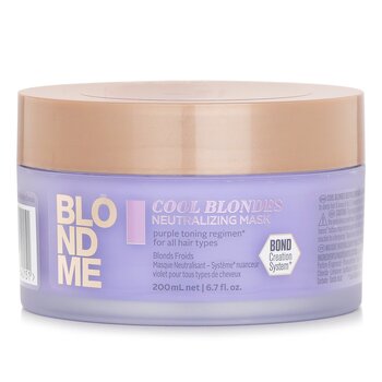 Schwarzkopf Blond Me Cool Blondes Neutra Mask