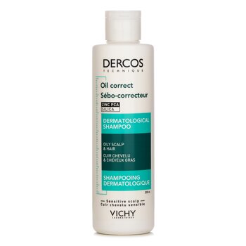 Vichy Dercos Tech Oil Control Shampoo