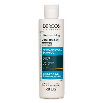 Vichy Dercos Ult Shooth Shampo Dry