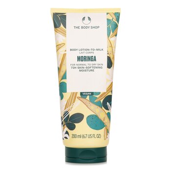 The Body Shop Moringa Body Lotion