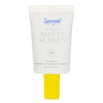 Supergoop Mineral Mattescreen SPF 40