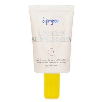 Supergoop Unseen Sunscreen SPF 50
