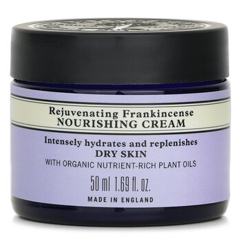 Rejuvenating Frankincense Nourishing Cream (Dry Skin)