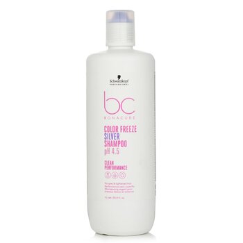BC Bonacure pH 4.5 Color Freeze Silver Shampoo (For Grey & Lightened Hair) (Exp. Date 30 Nov 2025)