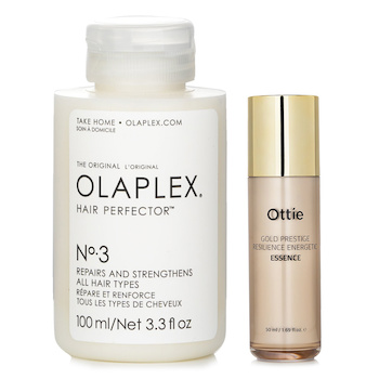 Olaplex No. 3 Hair Perfector 100ml X Ottie Gold Prestige Resilience Energetic Essence 50ml